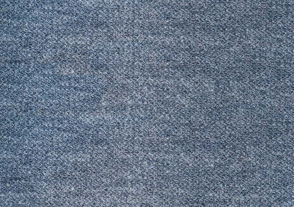 Close-up of woven wool suiting fabric